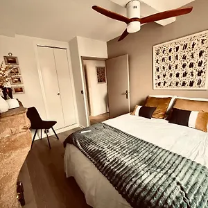 L'appart&lumière 2ch Pour 4 Pers 5 étage Sans Ascenseur Sans Clim Appartement